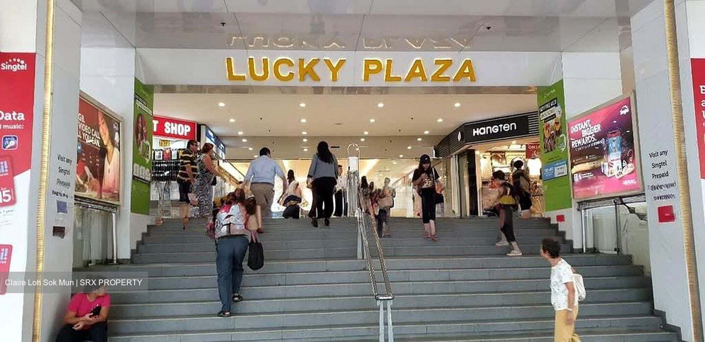 Lucky Plaza (D9), Shop House #615750601